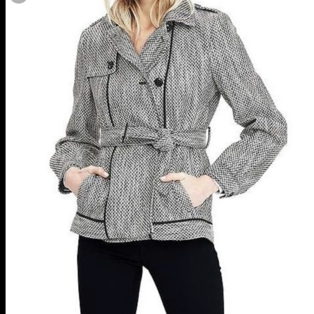 Banana Republic coat, NWT, size small